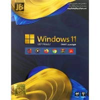 ویندوز 11 هوشمند Windows 11 UEFI Ready 1DVD9 JB-TEAM