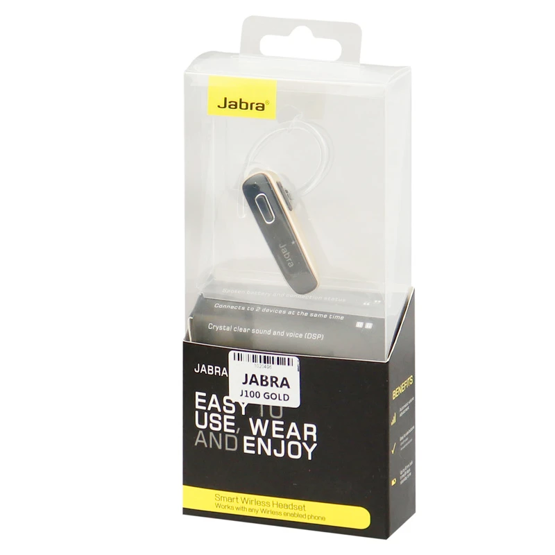 هندزفری بلوتوث تک گوش Jabra J100