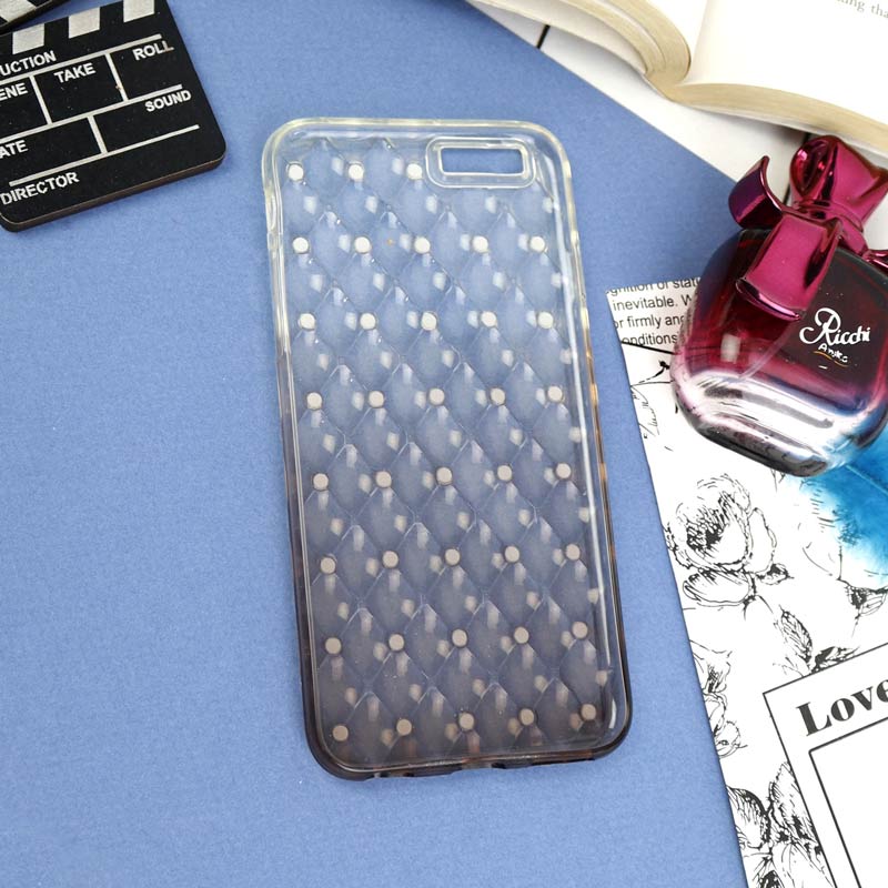 قاب ژله ای شفاف نگین دار iPhone 6/6s