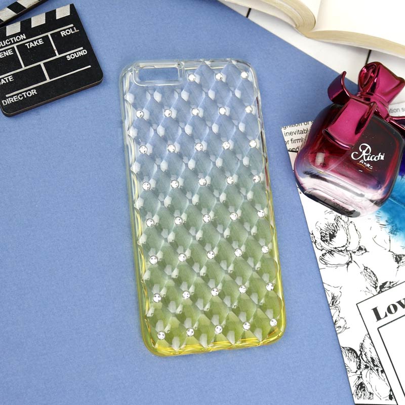 قاب ژله ای شفاف نگین دار iPhone 6/6s