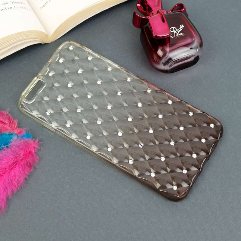 قاب ژله ای نگین دار iPhone 6 Plus / 6s Plus