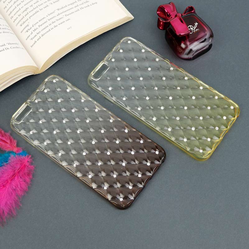 قاب ژله ای نگین دار iPhone 6 Plus / 6s Plus