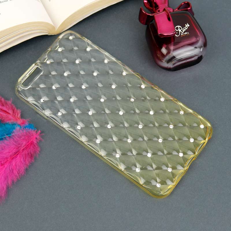 قاب ژله ای نگین دار iPhone 6 Plus / 6s Plus