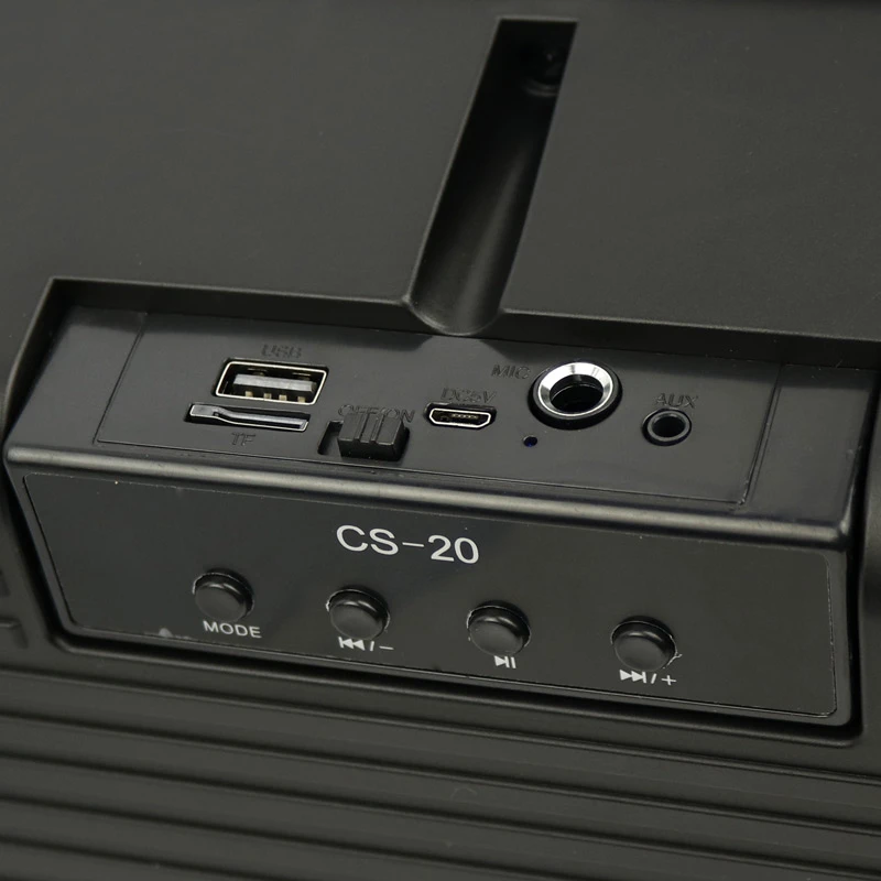 اسپیکر بلوتوثی رم و فلش خور Kimiso CS-20