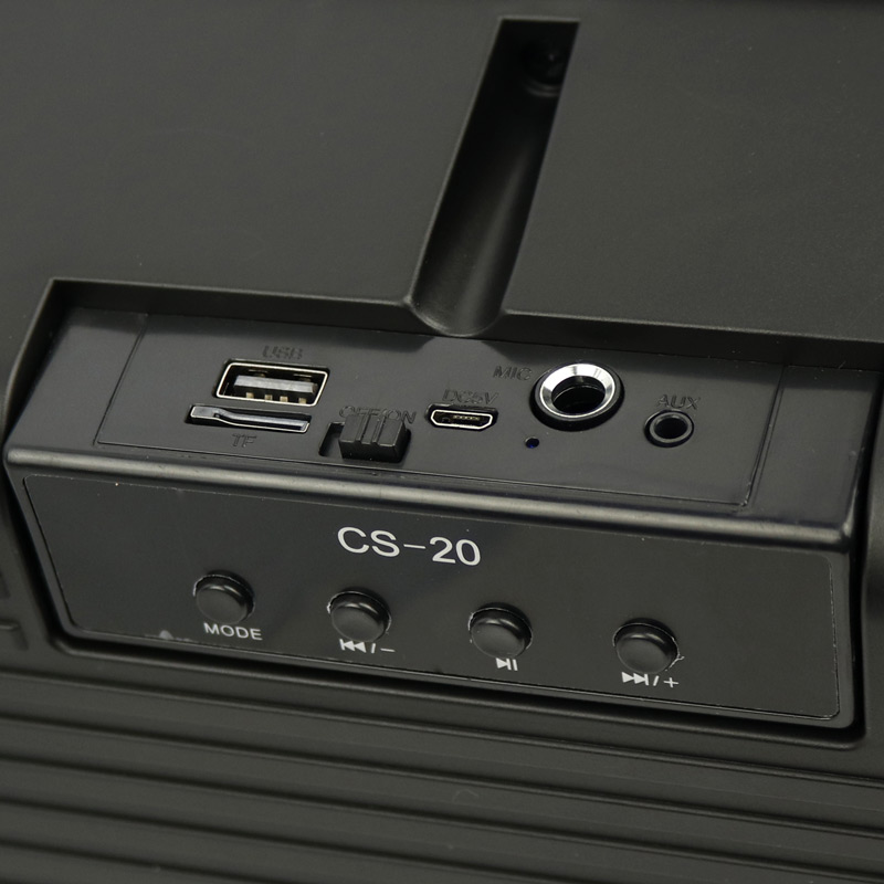 اسپیکر بلوتوثی رم و فلش خور Kimiso CS-20