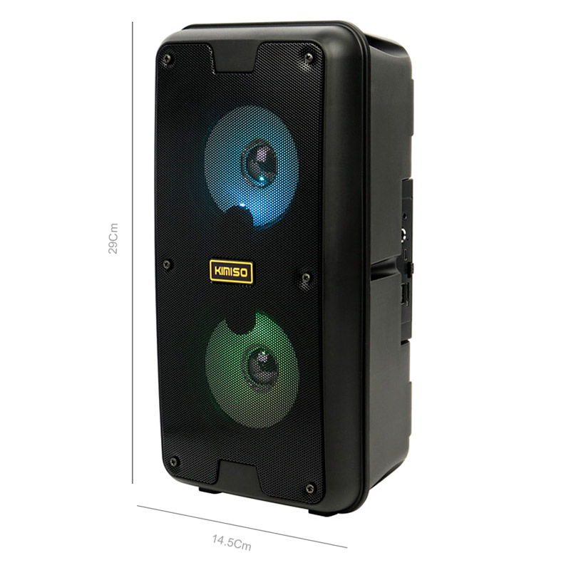 اسپیکر بلوتوثی رم و فلش خور Kimiso CS-20