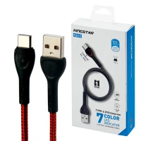 کابل فست شارژ KingStar K24 C 2.4A Type-C 1m