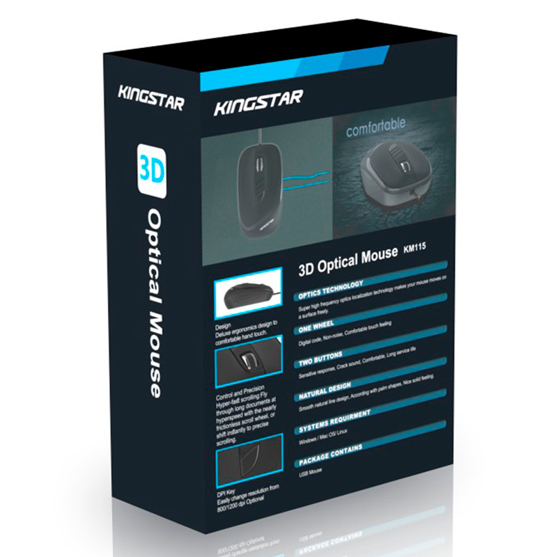 موس KingStar KM115
