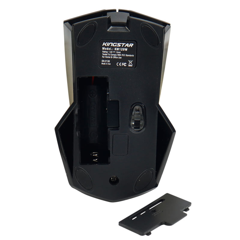 موس بی سیم KingStar KM120W