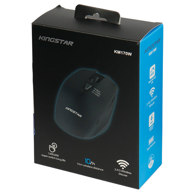 موس بی سیم KingStar KM170W