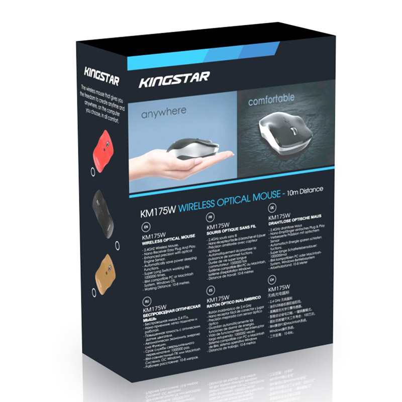 موس بی سیم KingStar KM175W