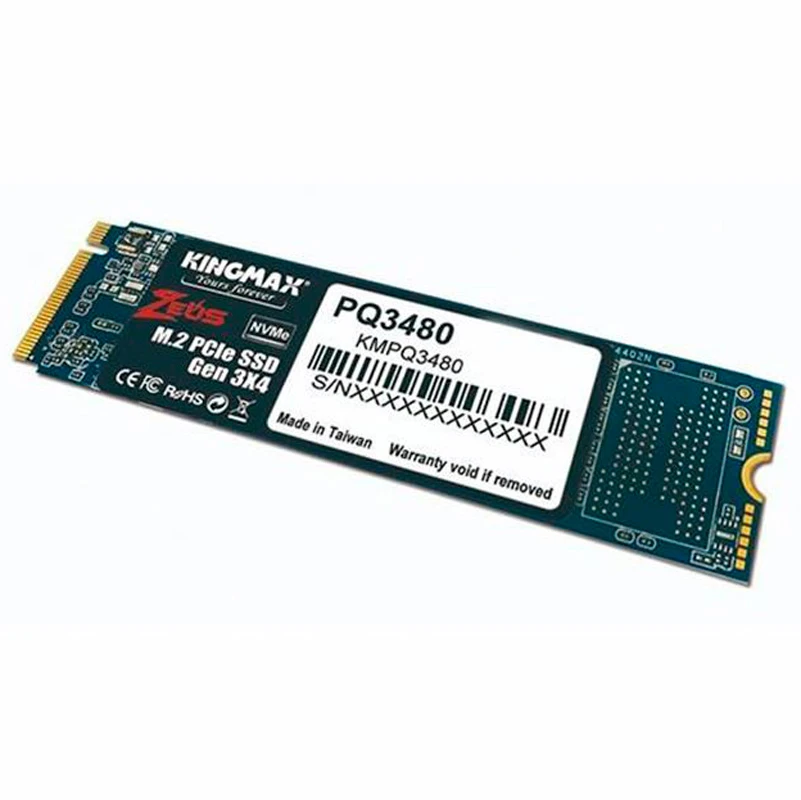 حافظه SSD کینگ مکس Kingmax PQ3480 128GB M.2
