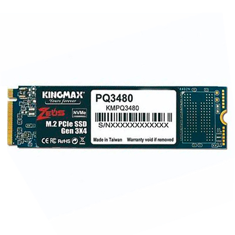 حافظه SSD کینگ مکس Kingmax PQ3480 128GB M.2
