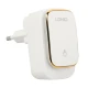 شارژر دیواری فست شارژ و چراغ خواب LDNIO A2205 2Port 2.4A + کابل میکرو یو اس بی و تبدیل EU