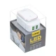شارژر دیواری فست شارژ و چراغ خواب LDNIO A2205 2Port 2.4A + کابل میکرو یو اس بی و تبدیل EU