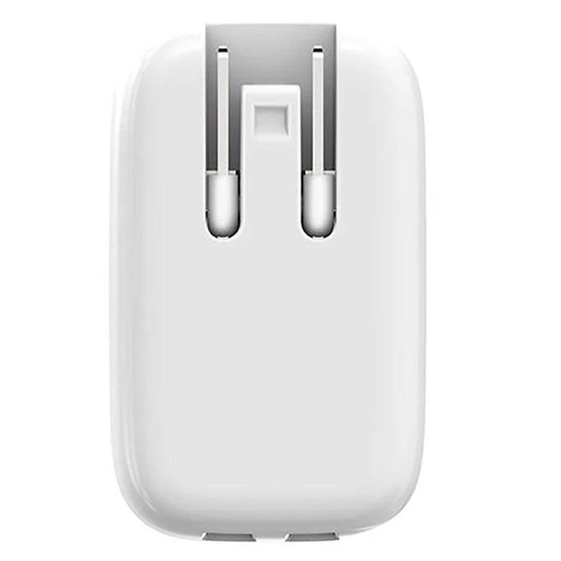 شارژر دیواری فست شارژ و چراغ خواب LDNIO A2205 2Port 2.4A + کابل میکرو یو اس بی و تبدیل EU