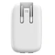 شارژر دیواری فست شارژ و چراغ خواب LDNIO A2205 2Port 2.4A + کابل میکرو یو اس بی و تبدیل EU