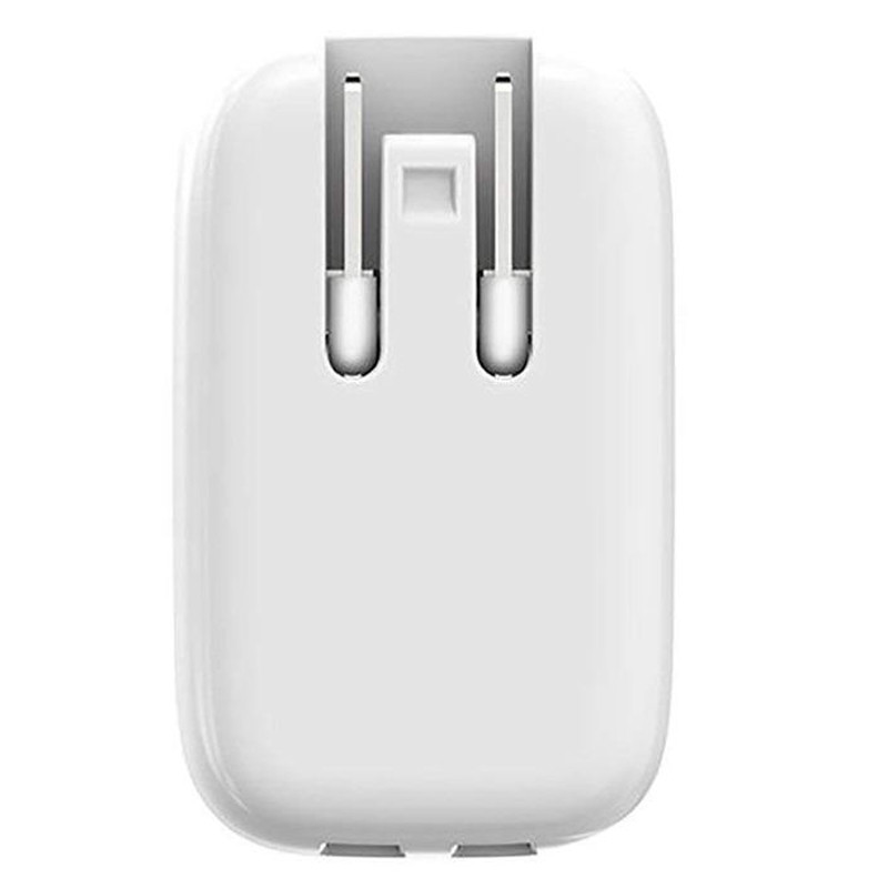 شارژر دیواری فست شارژ و چراغ خواب LDNIO A2205 2Port 2.4A + کابل میکرو یو اس بی و تبدیل EU