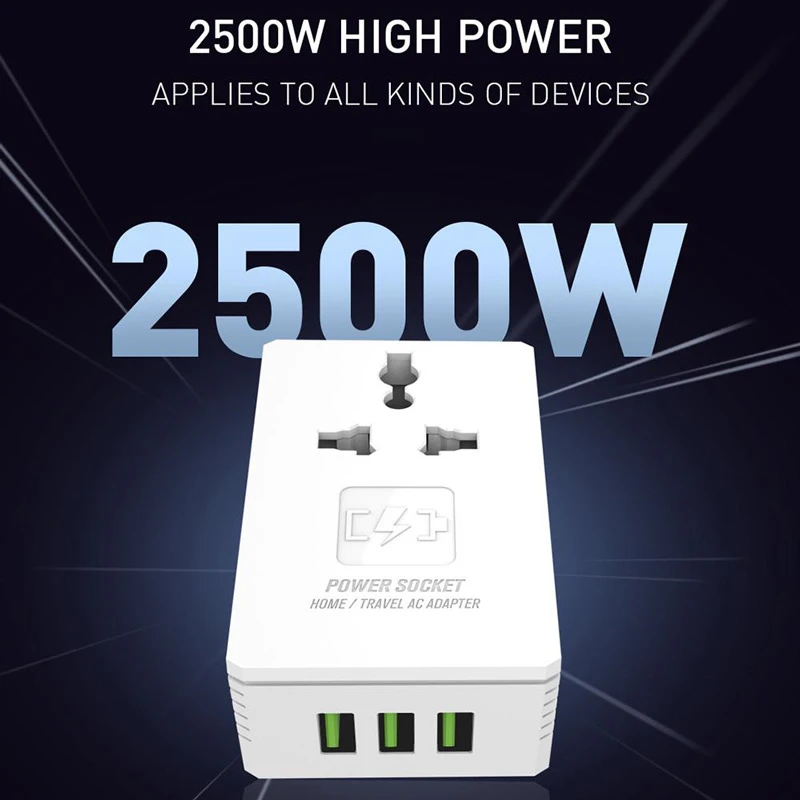 کلگی فست شارژ LDNIO A3306 3Port 3.4A 17W