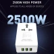 کلگی فست شارژ LDNIO A3306 3Port 3.4A 17W
