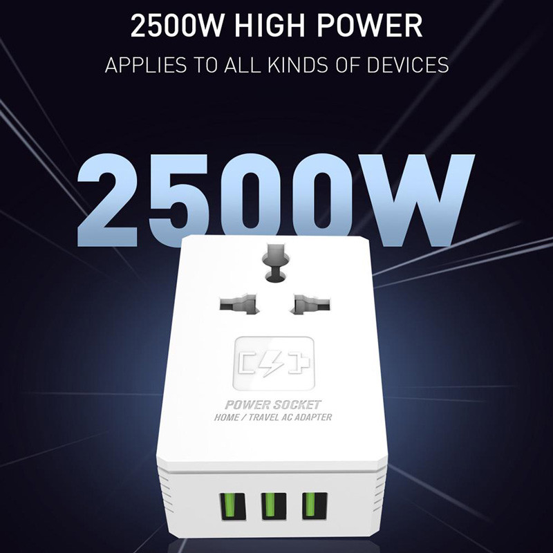 کلگی فست شارژ LDNIO A3306 3Port 3.4A 17W