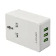 کلگی فست شارژ LDNIO A3306 3Port 3.4A 17W