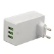 کلگی فست شارژ LDNIO A3306 3Port 3.4A 17W