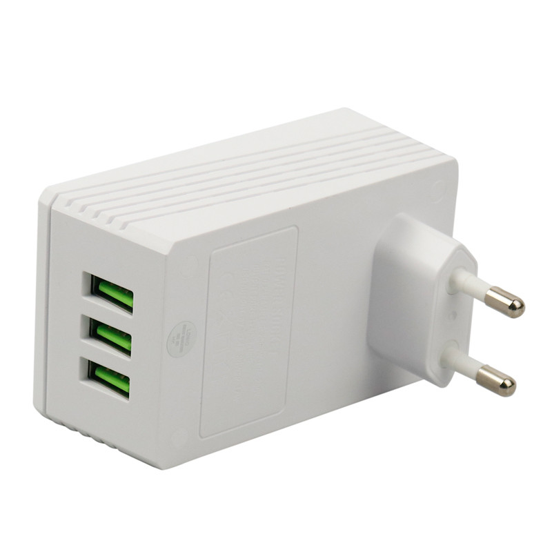 کلگی فست شارژ LDNIO A3306 3Port 3.4A 17W