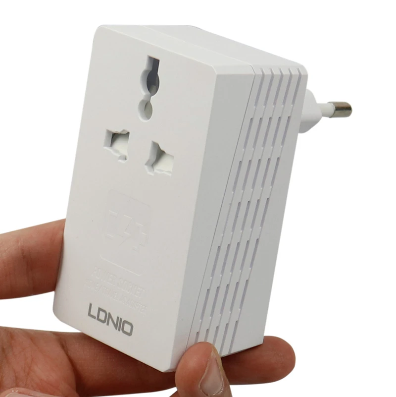 کلگی فست شارژ LDNIO A3306 3Port 3.4A 17W
