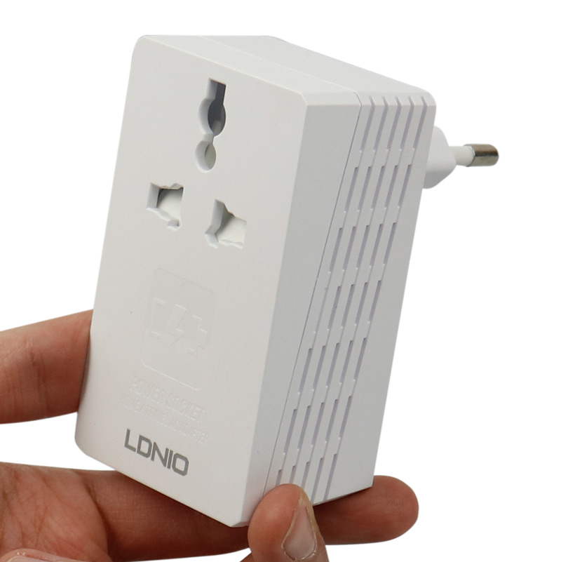کلگی فست شارژ LDNIO A3306 3Port 3.4A 17W