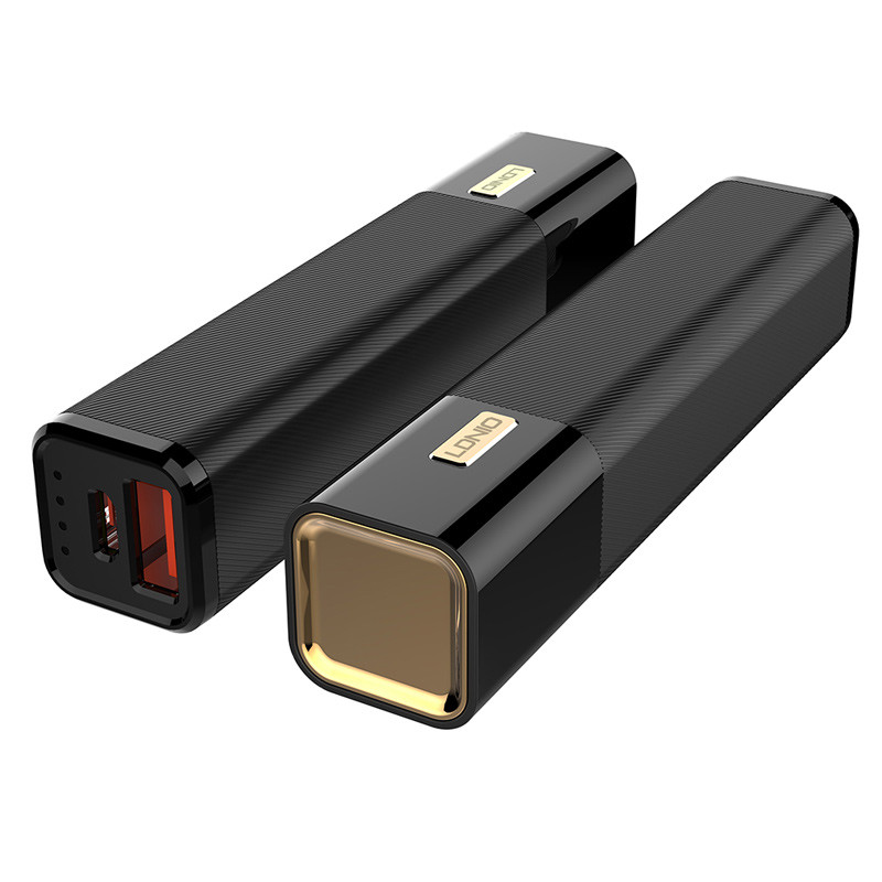 ست پاوربانک و شارژر فندکی و کلگی شارژ LDNIO CC200