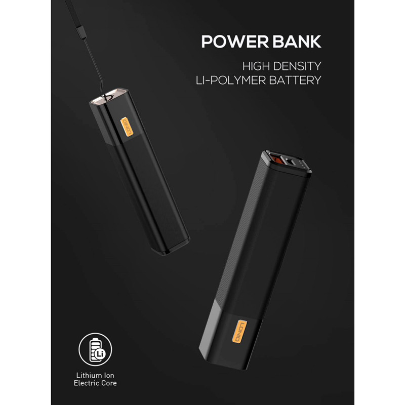 ست پاوربانک و شارژر فندکی و کلگی شارژ LDNIO CC200