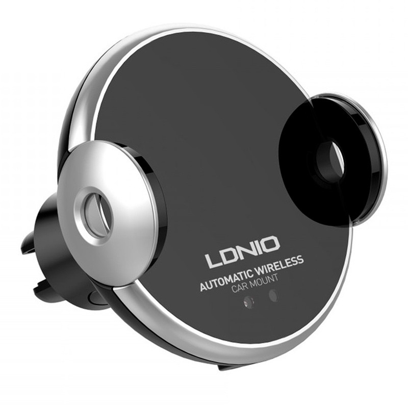 هولدر دریچه ای شارژر بی سیم LDNIO MA02