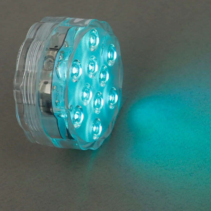 لامپ رقص نور LED RGB Submersible Light + ریموت کنترل