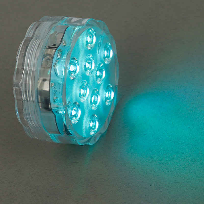 لامپ رقص نور LED RGB Submersible Light + ریموت کنترل