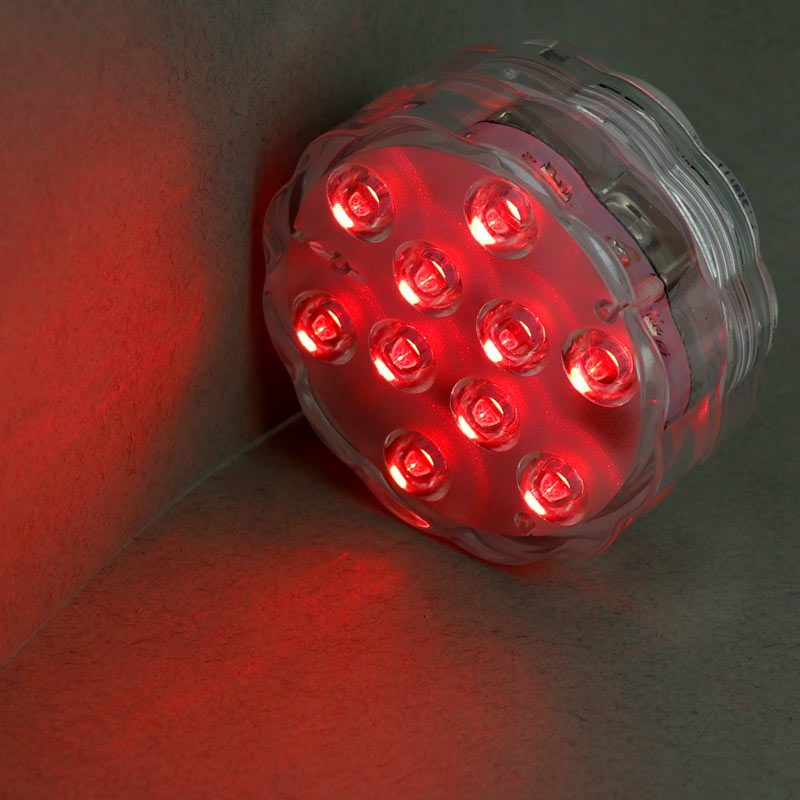 لامپ رقص نور LED RGB Submersible Light + ریموت کنترل