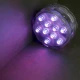 لامپ رقص نور LED RGB Submersible Light + ریموت کنترل