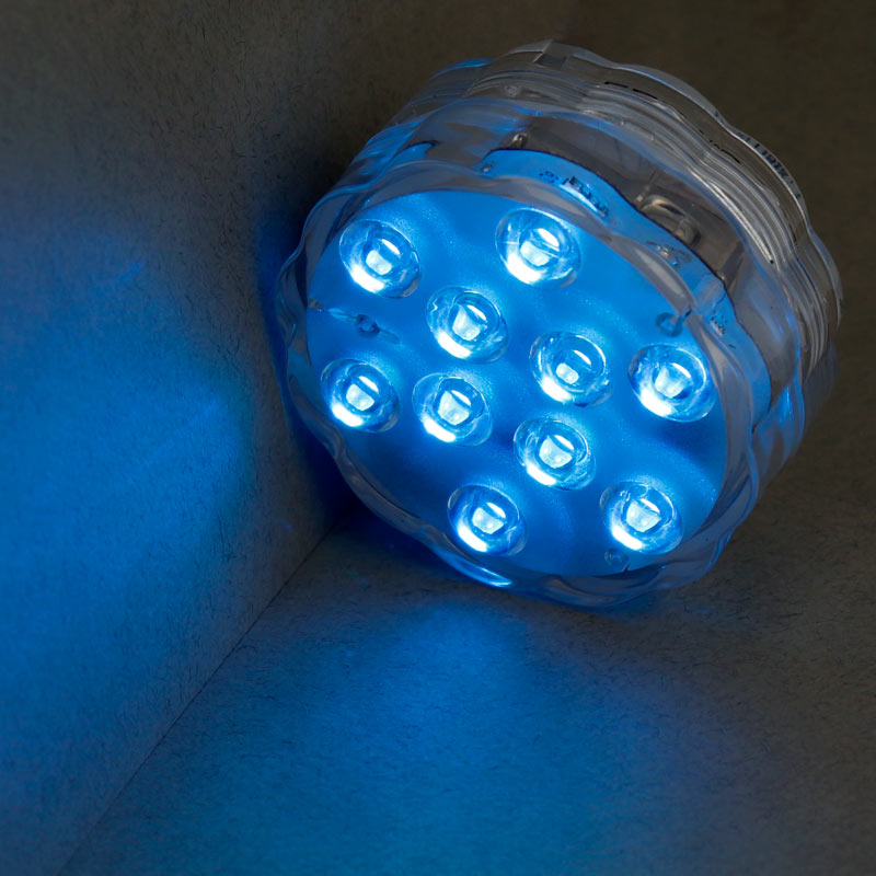 لامپ رقص نور LED RGB Submersible Light + ریموت کنترل