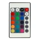 لامپ رقص نور LED RGB Submersible Light + ریموت کنترل