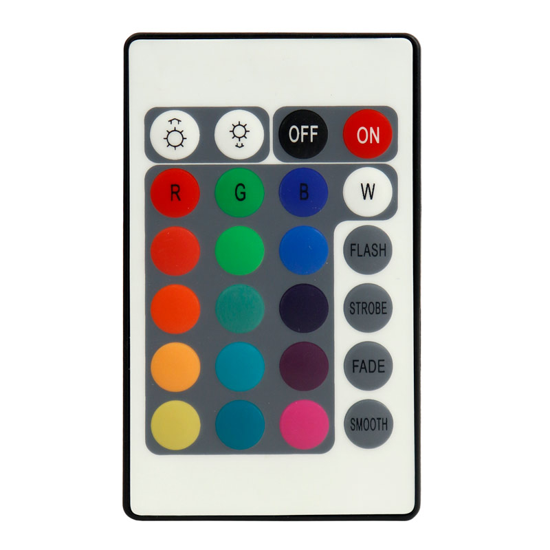 لامپ رقص نور LED RGB Submersible Light + ریموت کنترل