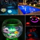 لامپ رقص نور LED RGB Submersible Light + ریموت کنترل