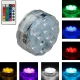 لامپ رقص نور LED RGB Submersible Light + ریموت کنترل