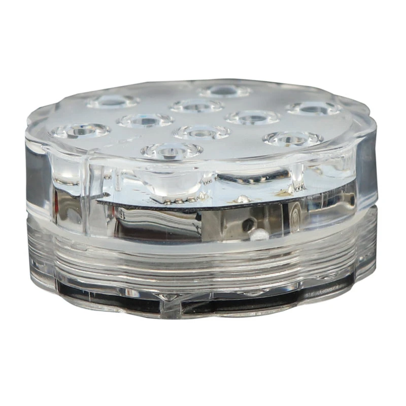 لامپ رقص نور LED RGB Submersible Light + ریموت کنترل