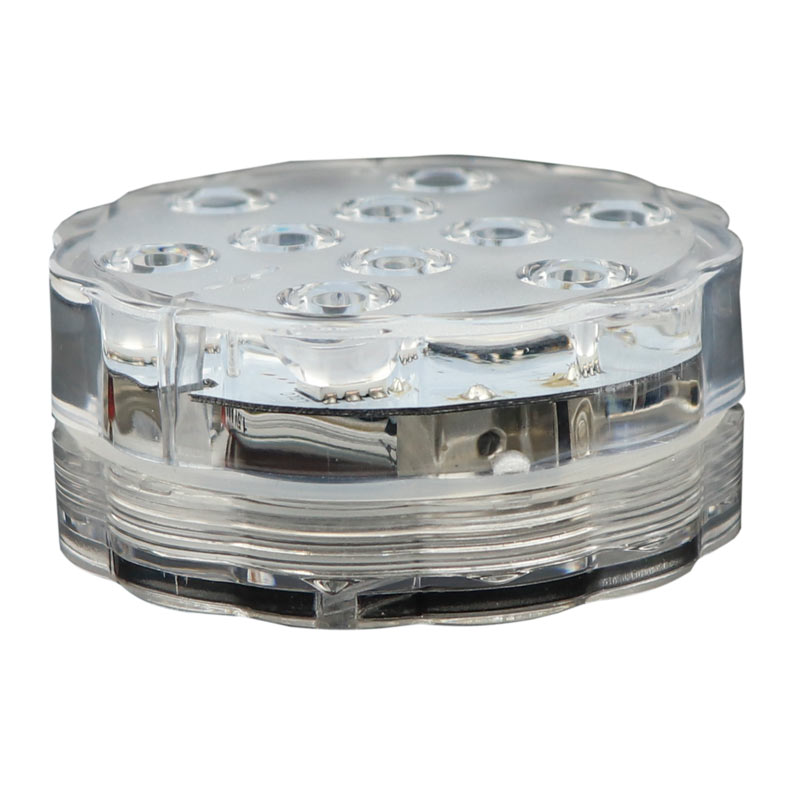 لامپ رقص نور LED RGB Submersible Light + ریموت کنترل