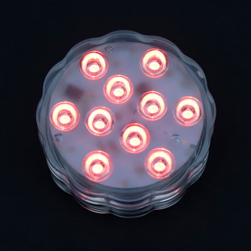 لامپ رقص نور LED RGB Submersible Light + ریموت کنترل