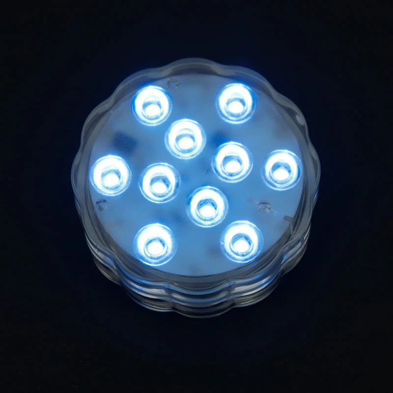 لامپ رقص نور LED RGB Submersible Light + ریموت کنترل