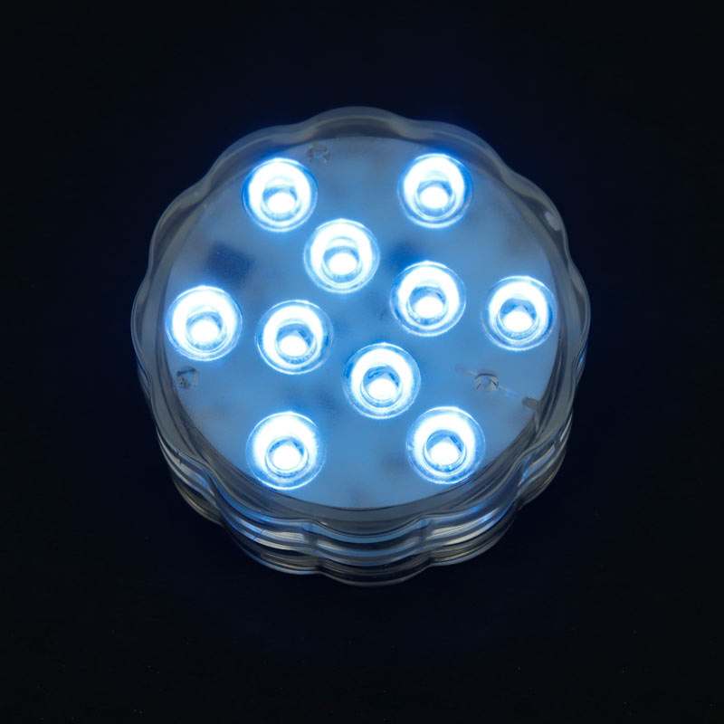 لامپ رقص نور LED RGB Submersible Light + ریموت کنترل