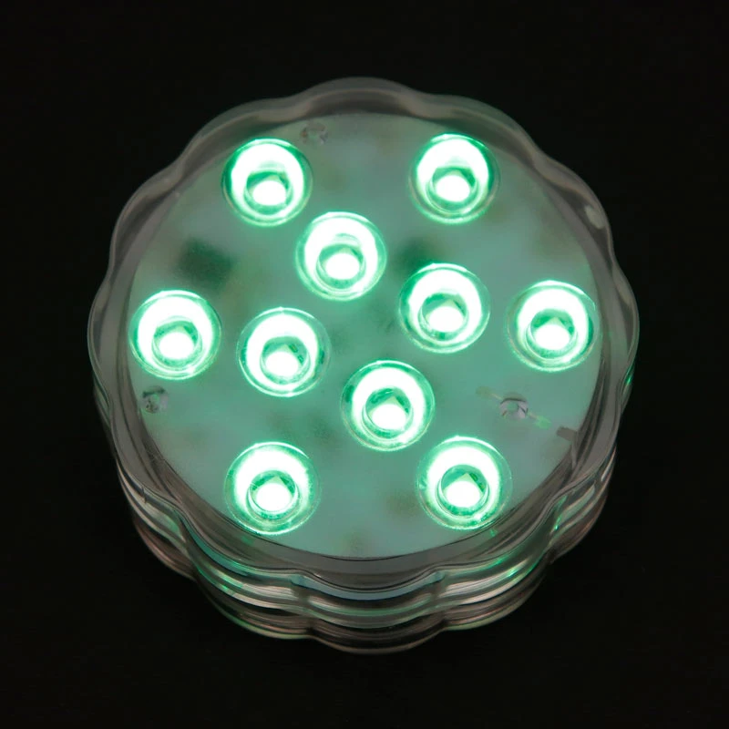 لامپ رقص نور LED RGB Submersible Light + ریموت کنترل