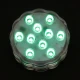 لامپ رقص نور LED RGB Submersible Light + ریموت کنترل