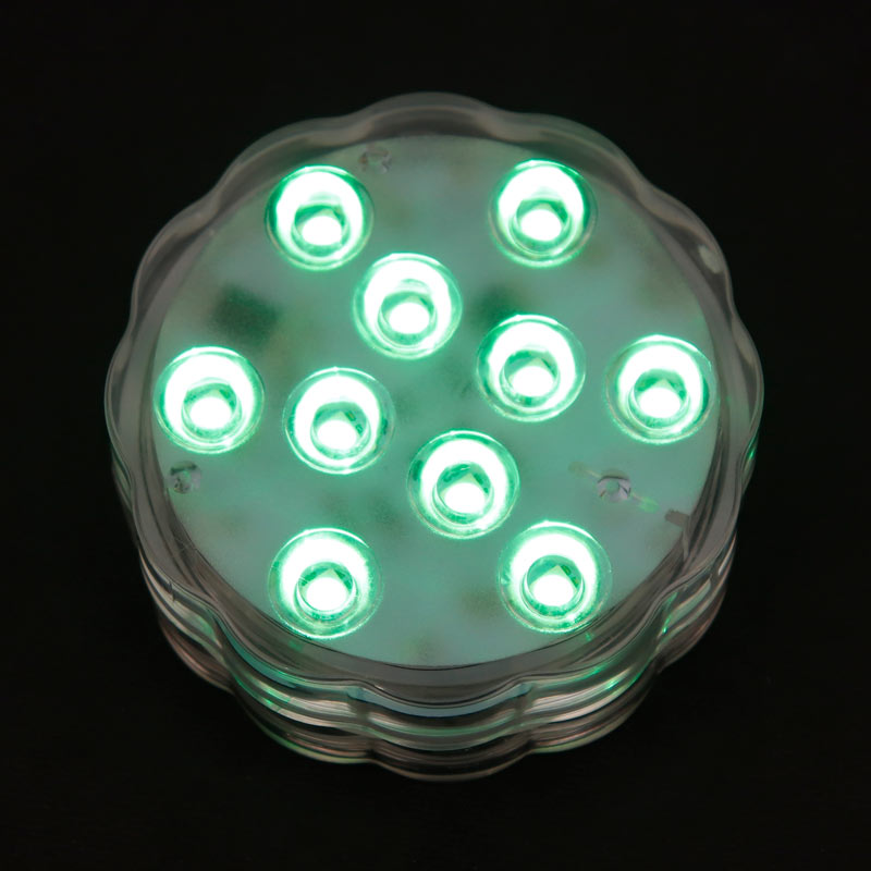 لامپ رقص نور LED RGB Submersible Light + ریموت کنترل